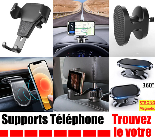 Support téléphone voiture - support,