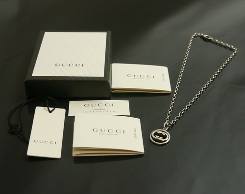 Authentique collier gucci - collier,