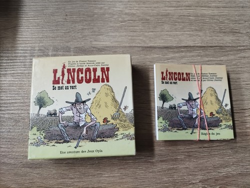 Jeu société lincoln se - jeu,