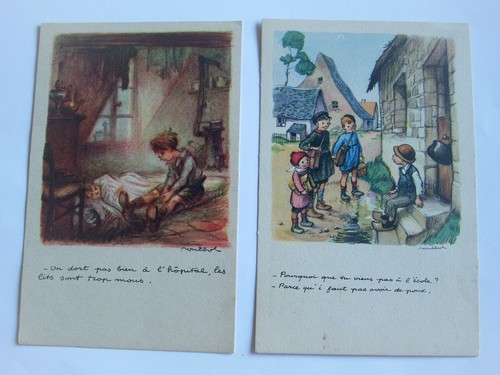 Lot cartes postales - 6,