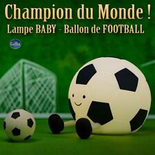 Lampe Baby Ballon de Foot Veilleuse de Nuit Relaxante Portable Pour Bébé Enfant