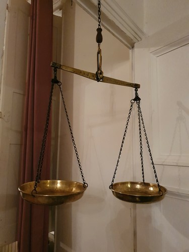 Superbe balance fléau - superbe,
