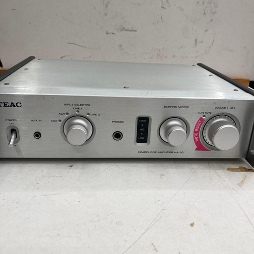 Amplificateur casque monaural
