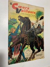 COEURS VAILLANTS N°34 DU 24/08/1958; MOky et Poupy