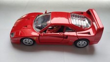 FERRARI F40 - voiture miniature électronique "rouge" 1/24 CORGI