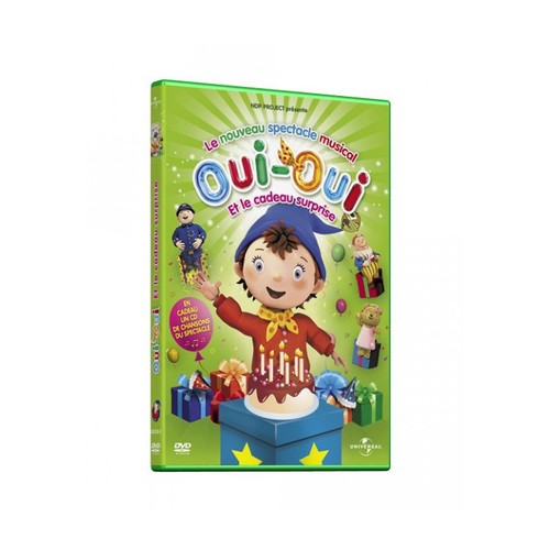 Oui cadeau - oui-oui, surprise