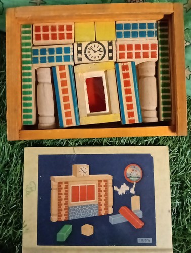 Boîte jeu construction - boîte,