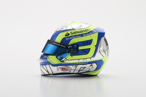 Casque oliver bearman 2024 - oliver,