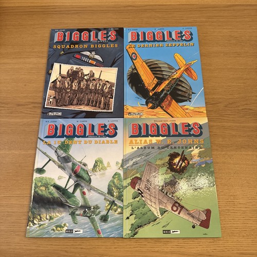 Lot biggles aviation - biggles,