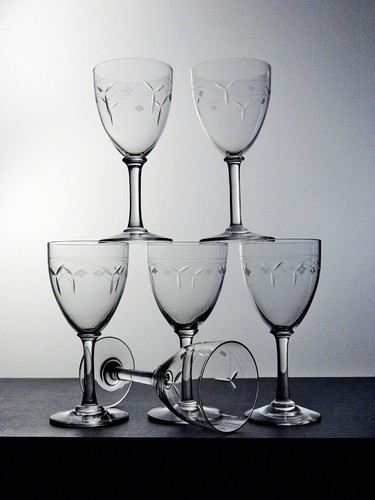 Service verres vin en - de,