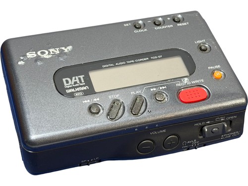Sony tcd digital audio - digital, tape