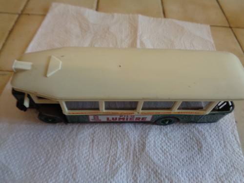 Solido bus renault n6c - bus,