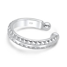 Bague d'oreille argent