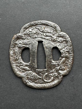 TSUBA GARDE DE SABRE JAPONAIS