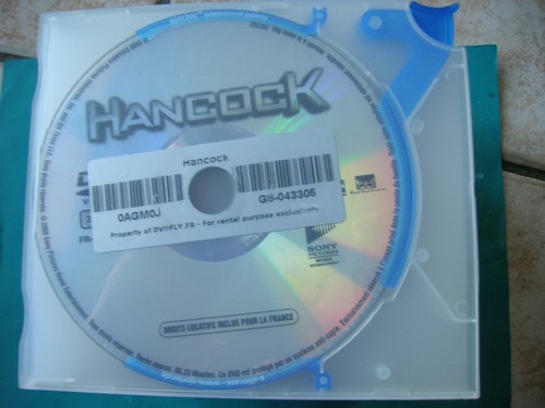 Dvd boitier slim hancock - dvd,