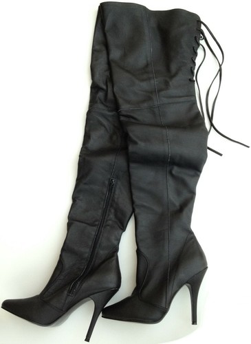 Chaussures cuissardes talons - chaussures, a