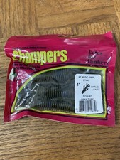 Choppers Bait Craw Tube Magic Swirl