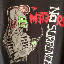 The Meteors Black Short Sleeve