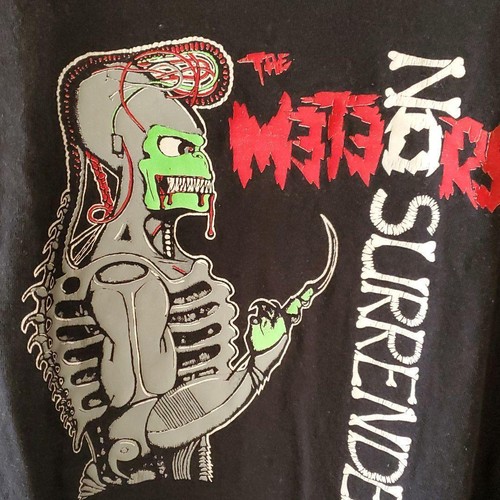 The meteors black short sleeve - meteors,