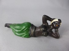 FIGURINE PORCELAINE BAIGNEUSE