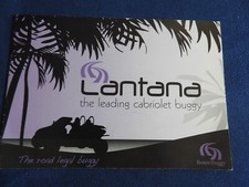 catalogue depliant lantana buggy