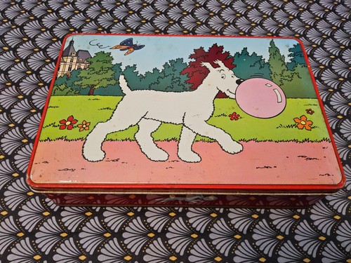 Tintin boite milou - tintin,