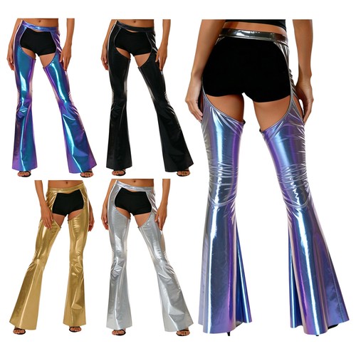 Yizyif womens shiny - us, 70s