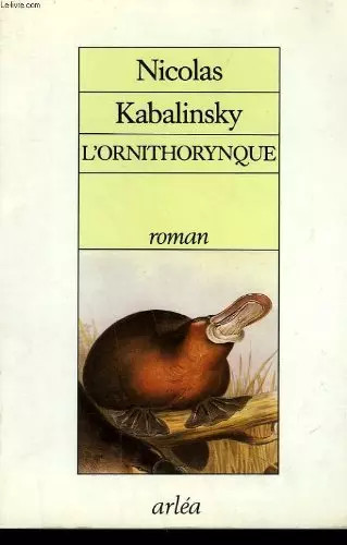Ornithorynque nicolas - l'ornithorynque,,