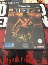 LE ROI SCORPION L’ascension de l’akkadien Complet Notice Gamecube PAL