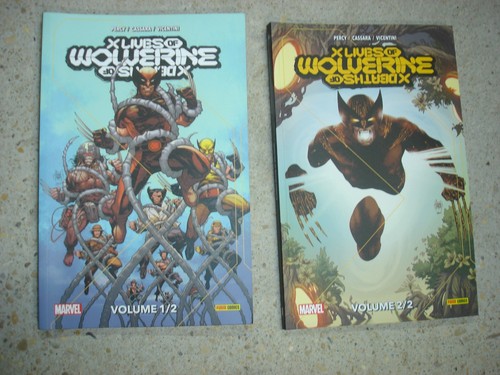 Lives deaths of wolverine - x, x