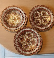Coupelles, Assiettes