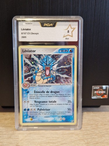 Carte pokémon léviator - carte,
