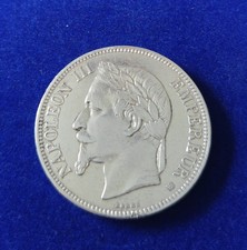 5 FRANCS NAPOLÉON III 1869 BB