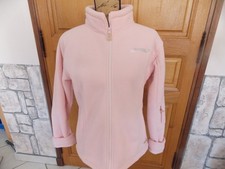 veste femme polaire rose t 38
