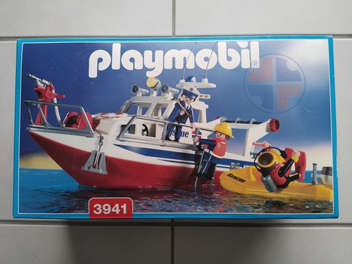 3941 playmobil rescue - playmobil,