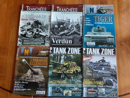 Magazine revue militaire - magazine, /