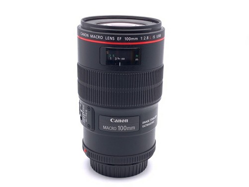 Objectif canon 100mm 8l - 100mm, f2.8l