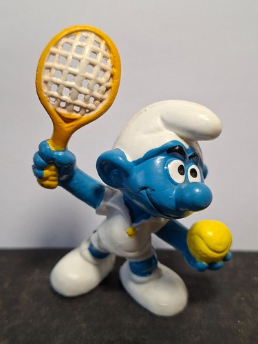 Schtroumpf bully tennisman - bully,