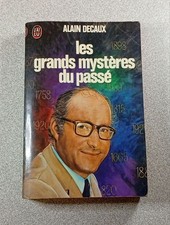 Les grands mystères du passé
