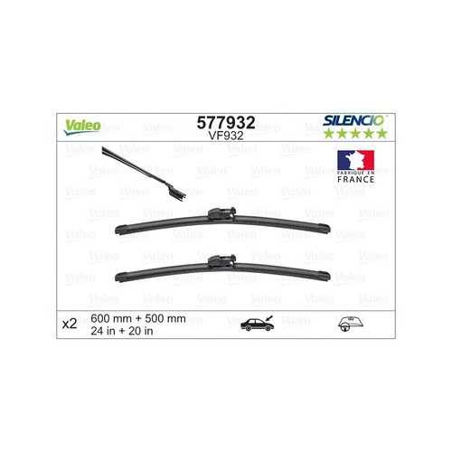 Balais essuie glace 600mm - essuie-glace,