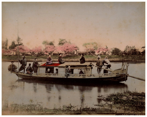 Japon sumida river - river,, house