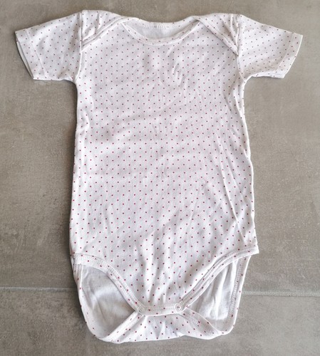 Body mois blanc avec pois - 36,