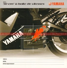 YAMAHA TZR 50 DT 50 DT 50