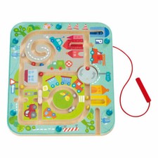 HABA Magnet Game City Maze Magnet Games Jeux pour enfants Magnet