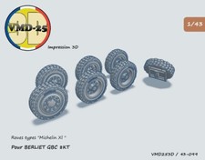 Roues françaises type