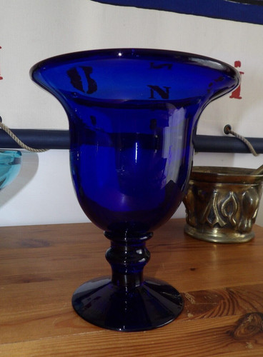 Grand vase medicis verre - vase,