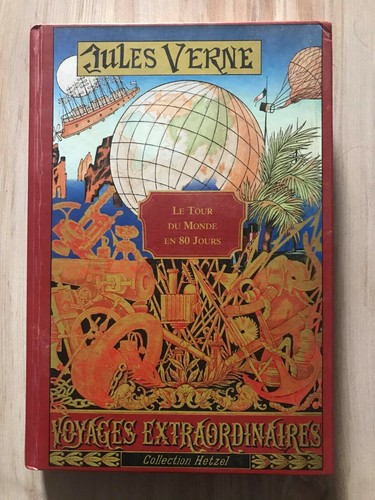 Jules verne tour du monde - le,