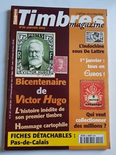 TIMBRES MAGAZINE l'officiel