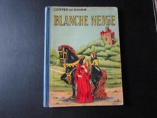 Blanche Neige / conte de Grimm