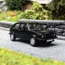 VW Golf I GTI, Noire, 1980 -